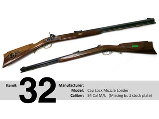 Property photo 25 - Gun Auction - Long Guns, Pistols, Rifles, Shotguns, Compound Bow, Crossbow, US Rifles, Tommy Gun